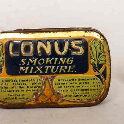 Tabacco Tin