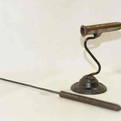 Goffering Iron