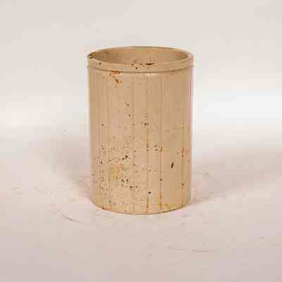 Stoneware jar