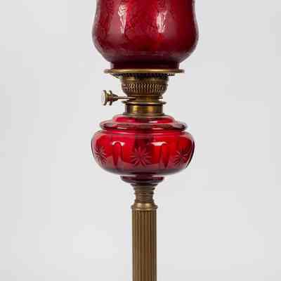 Oil lamp