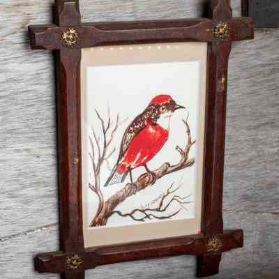 Picture frame hand made