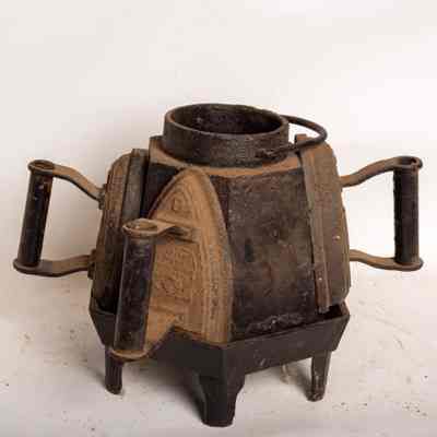 Taylor's flat iron stove