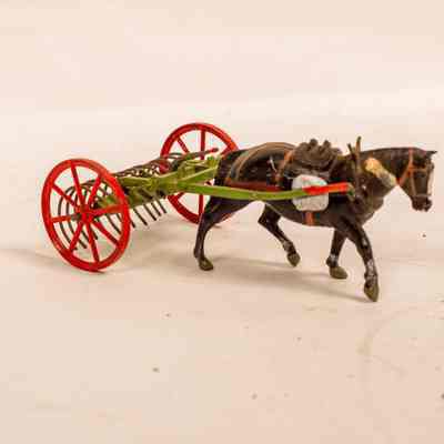 Diecast toy of a horse
