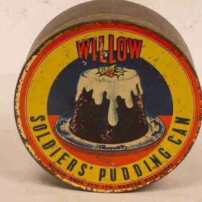 Pudding tin
