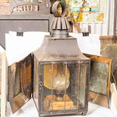 Railway Lamp