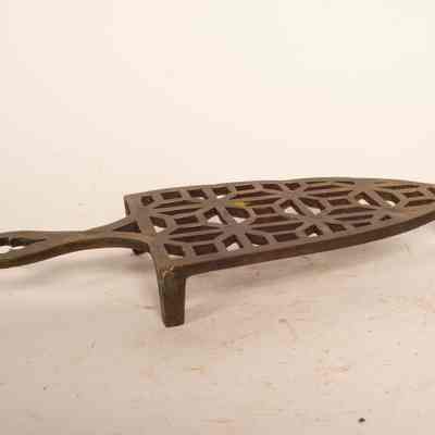 Iron Trivet