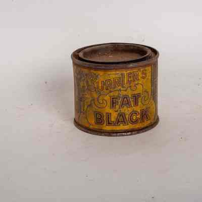 Currier's black fat