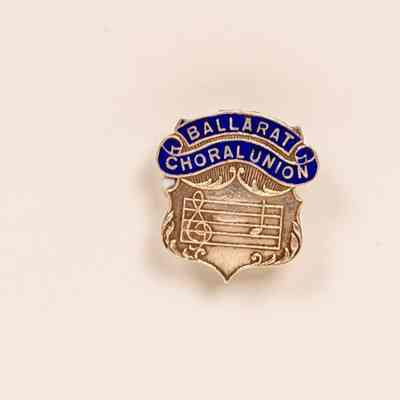 Enamel Badge