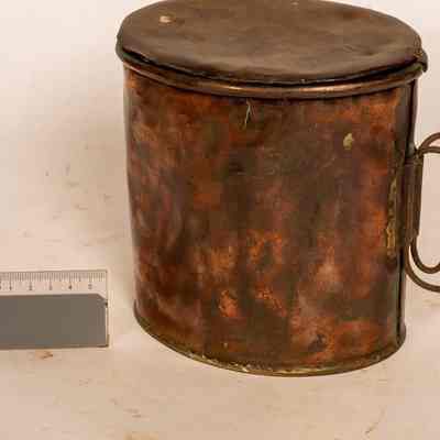 Copper Quart Pots