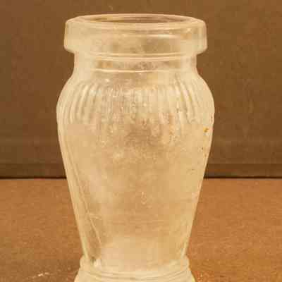Fish Paste Jar