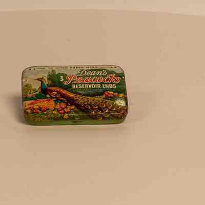 Condom Tin
