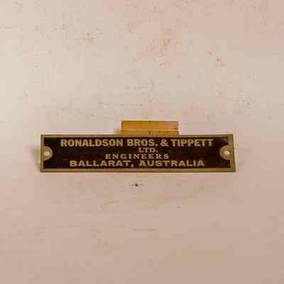 Plaque