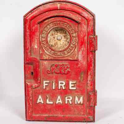 Fire Alarm Box
