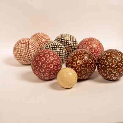 Ceramic bowls carpet