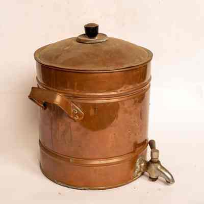 Copper Urn