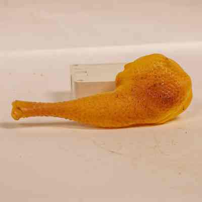 Toy chicken leg