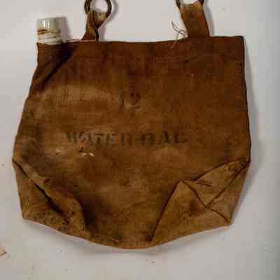 Canvas Water Bag