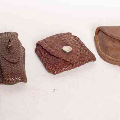 Leather pieces