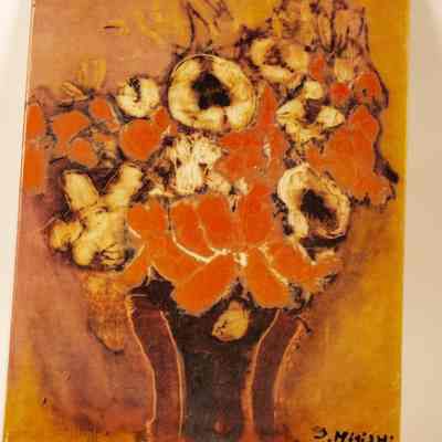 large Japanese Tile