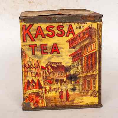Kasa Tea Tin