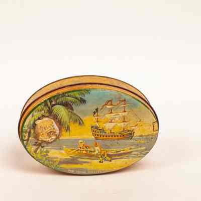 Chocolate tin