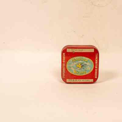 Typewriter tin