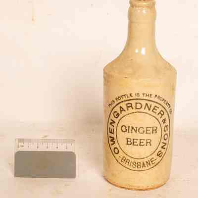 Ginger Beer Bottle