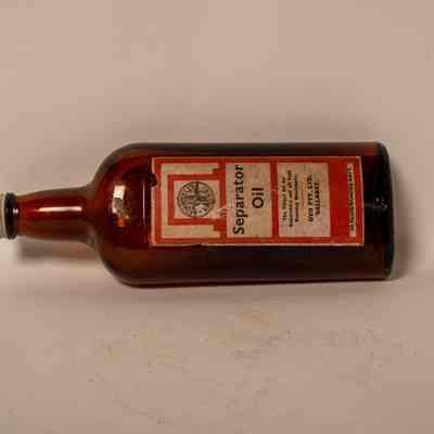 Separater Oil