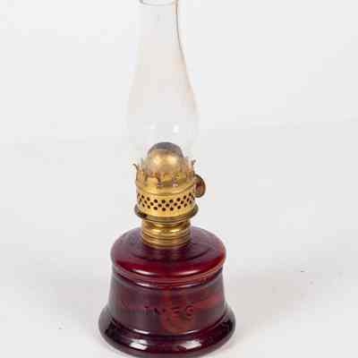 Nutmeg lamp