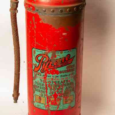 Fire extinguisher