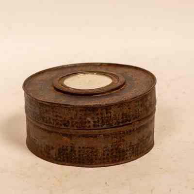 Herbs storage tin