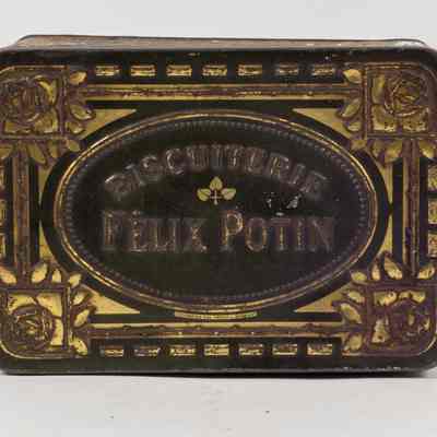 Toffee Tin