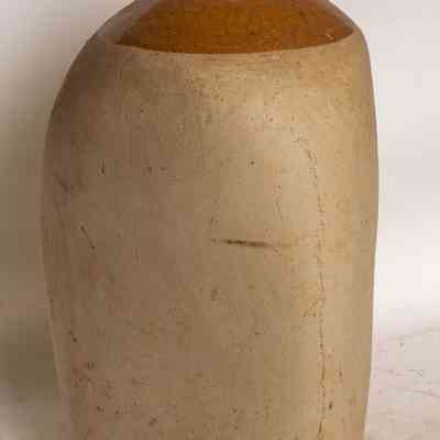 Buchanan's Whiskey stoneware jar