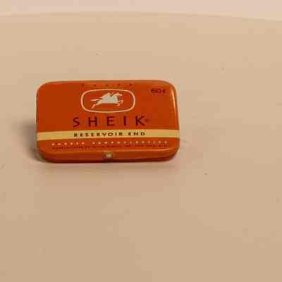 Condom Tin