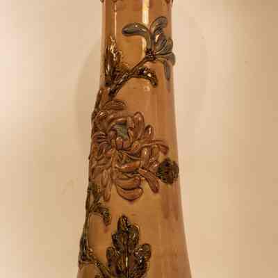 Tall Japanese Pedestal
