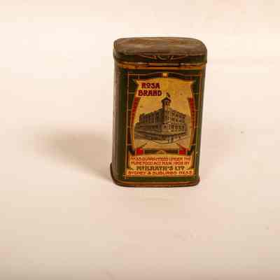 Cocoa tin