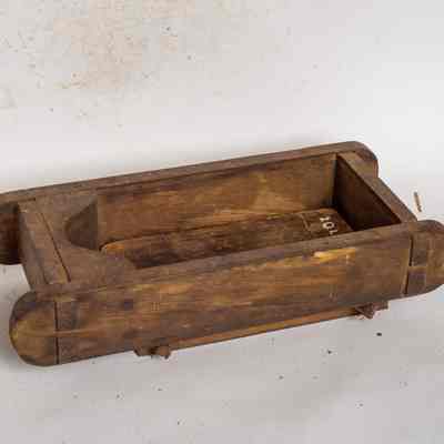 Wooden mould