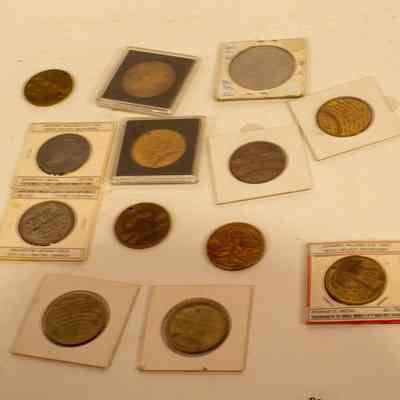 Tokens from Coles Book Aracde