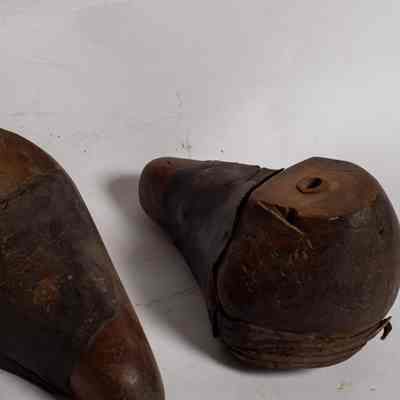 Deformed feet lasts
