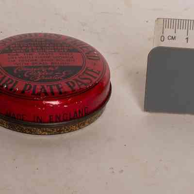 Soldier's Friend, Pearl Plate Paste
