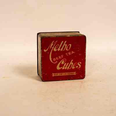 Beef tea cubes