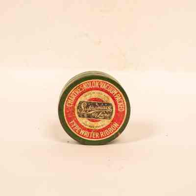 Typewriter tin