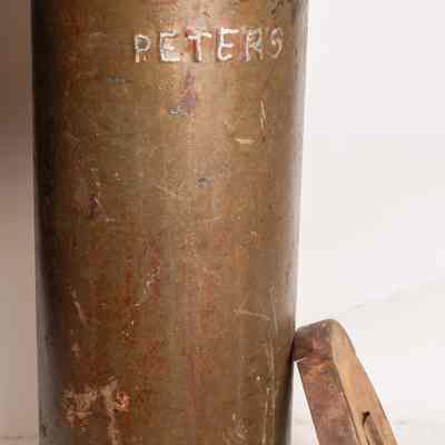 Peter's ice cream can