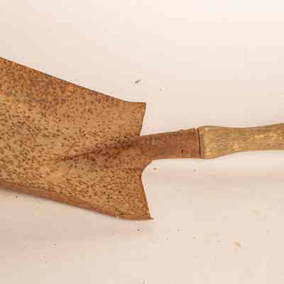 Tin Hearth Shovel