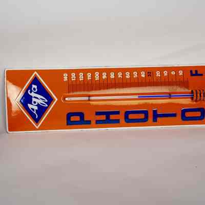 Fahrenheit temperature gauge