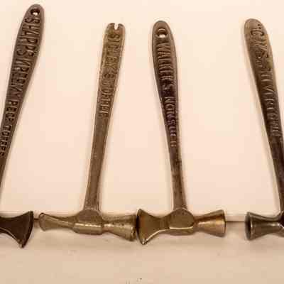 Toffee hammers
