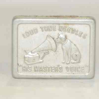 Grammer phone needles tin