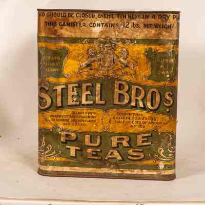 Tea Tin
