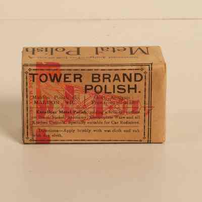 Block of Tower Metal Polish