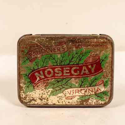 Tobacco tin
